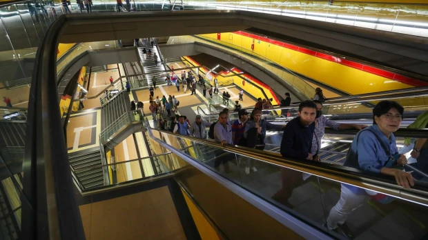 El Metro de Quito registra 2 millones de viajes