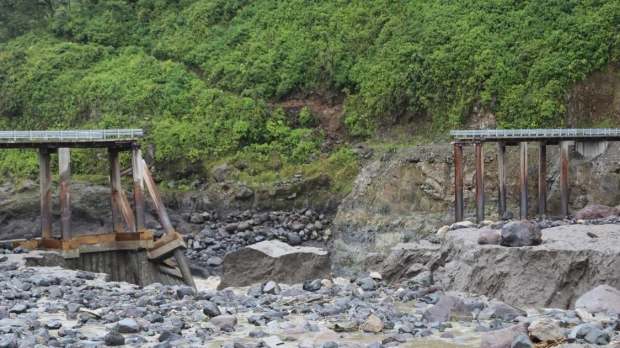 Dique del río Coca tenía garantías vigentes pese a colapso parcial por erosión