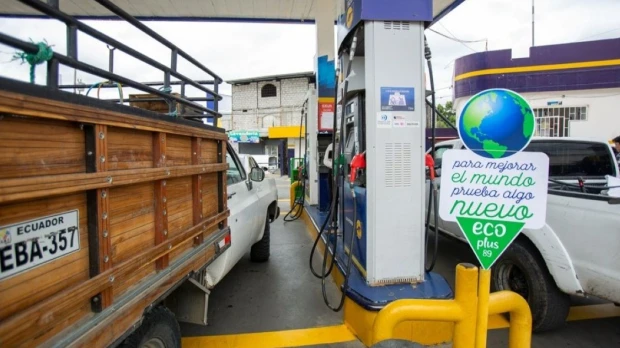 Gasolinas extra, ecopaís y diésel prémium subirán desde este 12 de junio en Ecuador