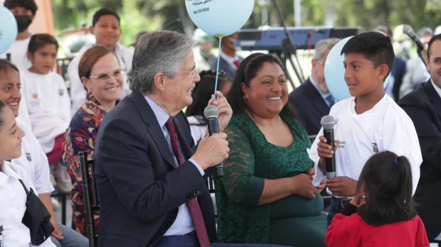 Una campaña contra el trabajo infantil y la mendicidad fue presentada