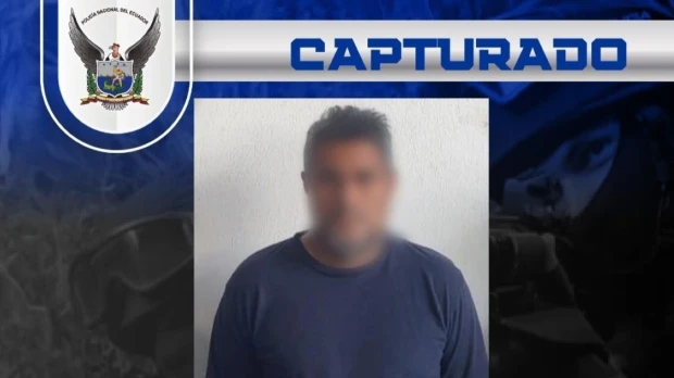 Venezolano, cabecilla de Los Tiguerones, fue detenido en Quito