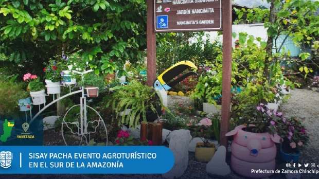 Sisay Pacha, un festival agroturístico en San Vicente de Caney