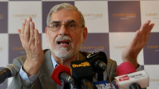 Alberto Dahik dice que Jaime Vargas debe estar detenido