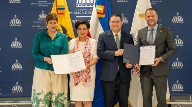 Ecuador y República Dominicana avanzan en negociación de acuerdo comercial