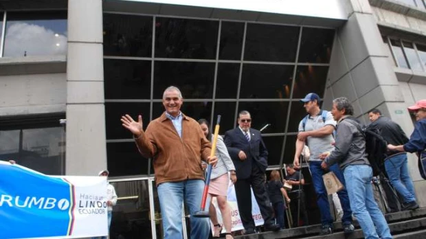 Fabricio Correa: ‘Alexis Mera compraba jueces’
