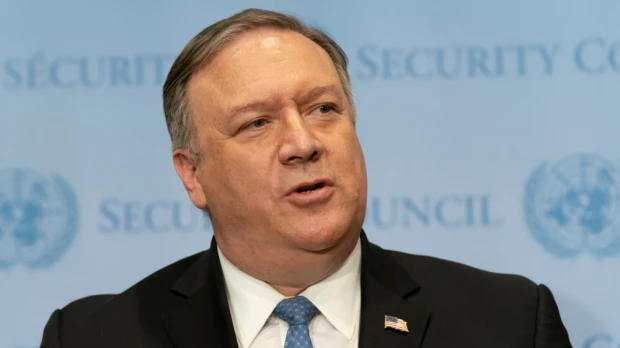 Pompeo ratifica apoyo de Estados Unidos
