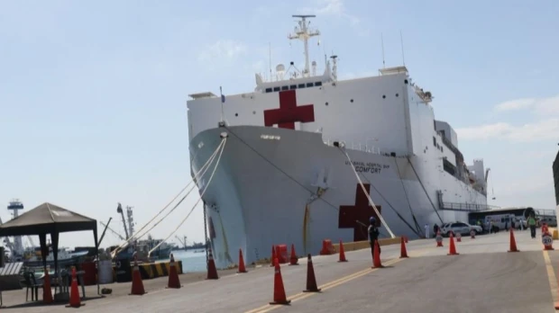 El USNS Comfort brindará atención gratuita en Ecuador