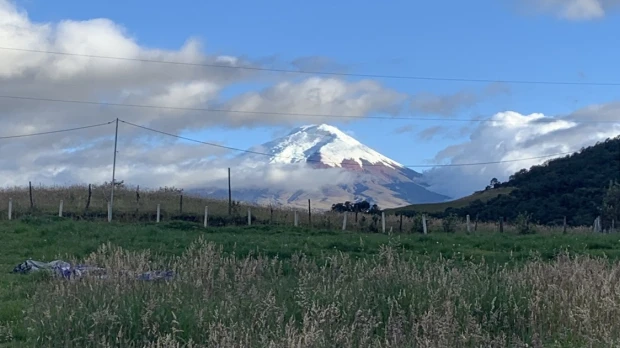 La Avenida de los Volcanes: Tesoro natural de Ecuador