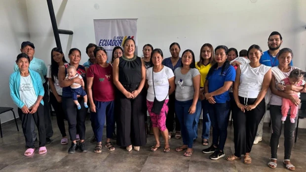 Pastaza: Arajuno acoge jornada para evaluar la atención de bonos y programas sociales