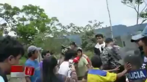Gobierno y empresa China desalojan a pobladores de Tundayme