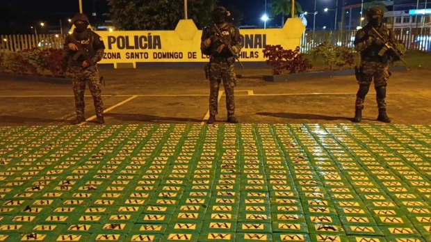 Camión con una tonelada de cocaína fue detenido en Santo Domingo
