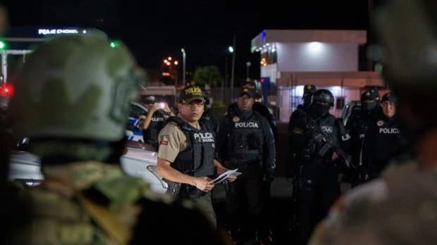 Noboa declaró estado de excepción en 5 provincias y 3 municipios por alza de violencia