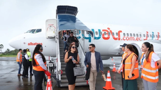 La ruta Quito-El Coca de Equair se inauguró
