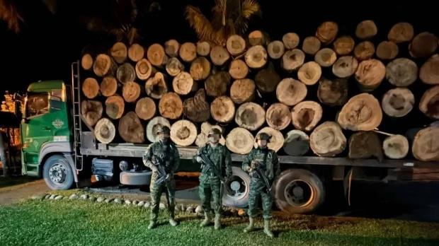 Operativos militares en Napo y Morona Santiago dejan detenidos por actividades ilegales
