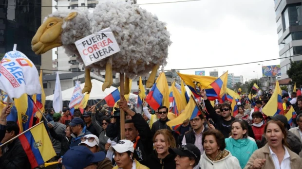 Los indígenas se suman a la protesta