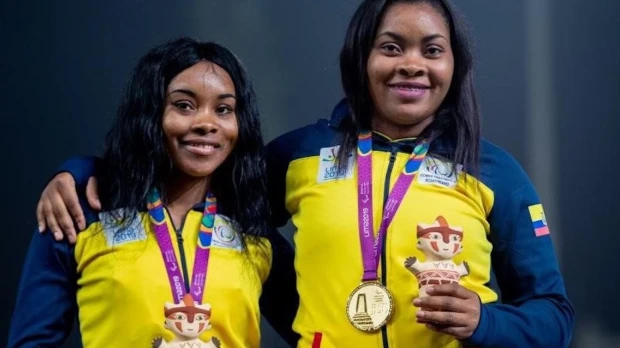 Poleth y Anaís Mendes conquistaron las primeras medallas de Ecuador en la historia de los Juegos Paralímpicos