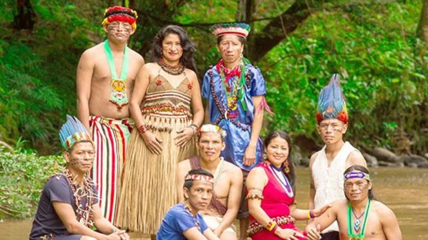 Los andoa habitan en comunidades cercanas a los ríos Pastaza y Curaray 