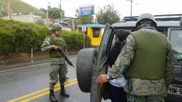 Militares extreman su protección en los patrullajes