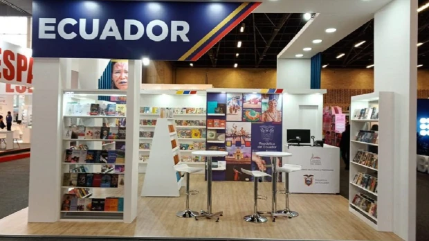 Ecuador participa en la Feria Internacional del Libro de Bogotá