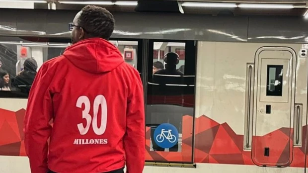 El Metro de Quito superó los 30 millones de viajes