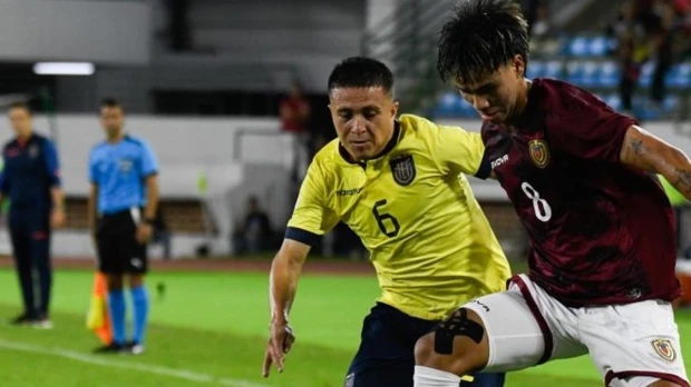 Layan Loor, de Lago Agrio, a la Copa América 2024