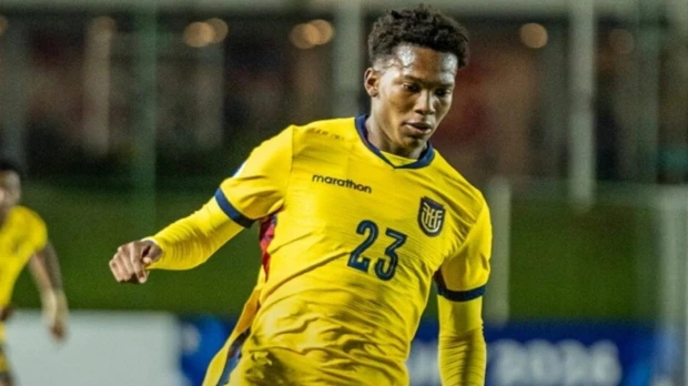Johan Martínez da el salto a Europa: Newcastle asegura a la nueva joya ecuatoriana