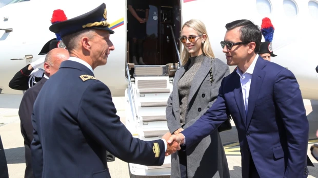 Noboa busca afianzar la inversión y las relaciones diplomáticas en Europa