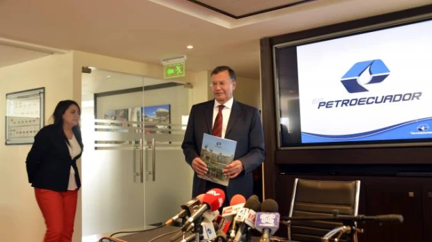 Pedro Merizalde Pavón, 6 años en altos cargos petroleros