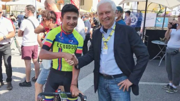 El ecuatoriano Alexander Cepeda ficha por el equipo continental italiano Androni
