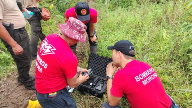 Niño fue rescatado en la selva de Sevilla Don Bosco 