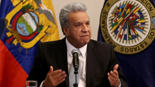 Lenín Moreno: “Valió la pena este sacrificio para liberar al Ecuador de la dictatura”
