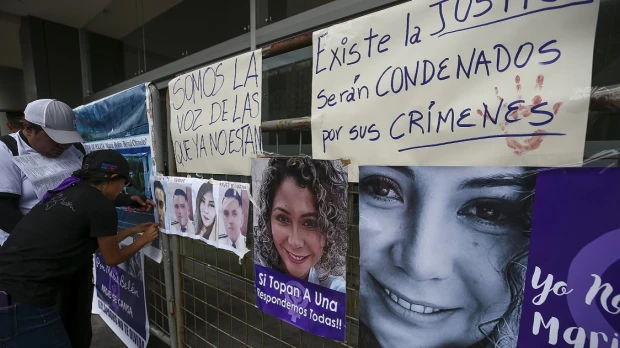 Condenan en Ecuador a 34 años y 8 meses de cárcel al feminicida de María Belén Bernal
