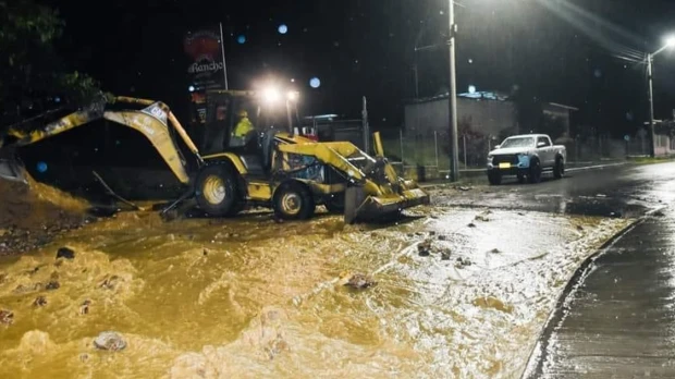 Zamora: Deslizamientos afectaron 43 viviendas