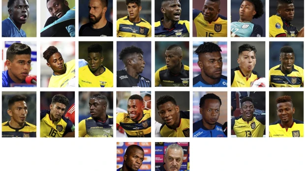 Gustavo Alfaro presentó la lista de 26 jugadores para el Mundial
