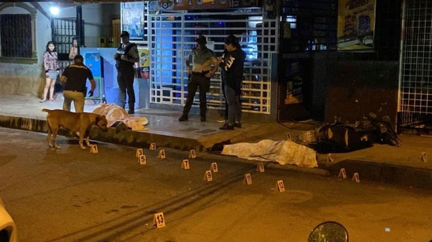El Oro: Seis personas asesinadas en dos ataques armados