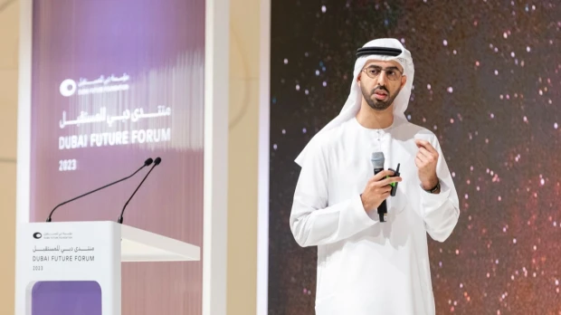 Ministro de Inteligencia Artificial de Emiratos Árabes visita Ecuador