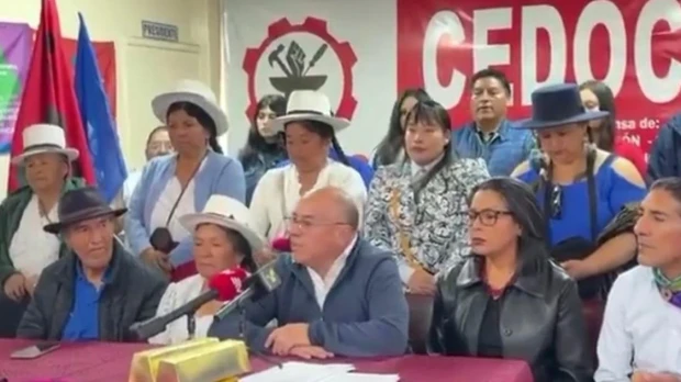FOA anuncia protesta contra el proyecto minero Loma Larga en Azuay