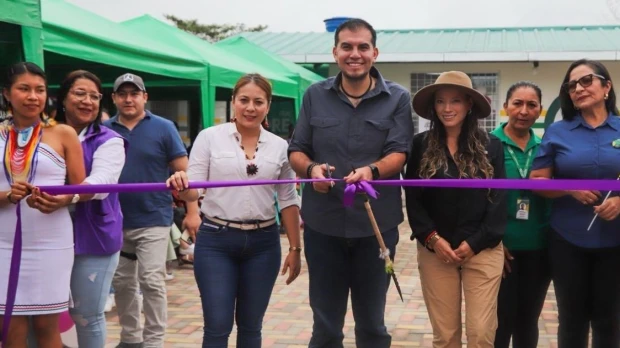 Orellana: Centro infantil repotenciado fue entregado