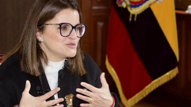 El secretario general de la organización, Haitham Al Ghais, se reunió con Fernando Santos, ministro de Energía y Mina / Foto: EFE