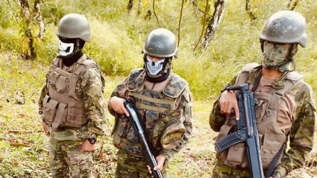 Soldados fueron atacados en el campo Sacha