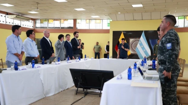Noboa lideró la sesión del Cosepe en Durán