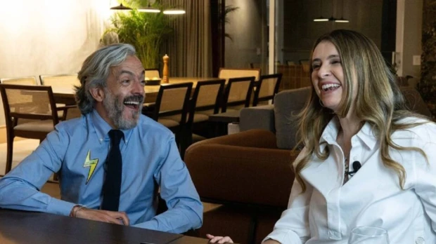 El secretario general de la organización, Haitham Al Ghais, se reunió con Fernando Santos, ministro de Energía y Mina / Foto: EFE