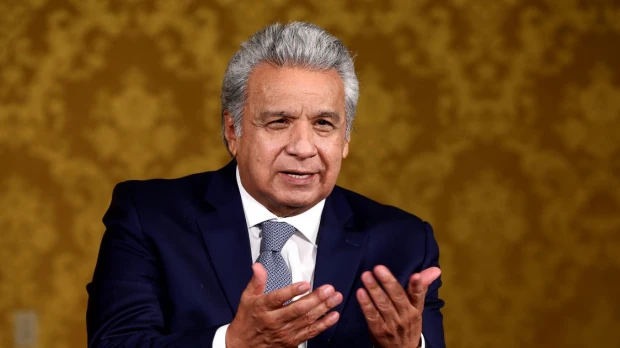 Lenín Moreno será acusado de cohecho por Fiscalía