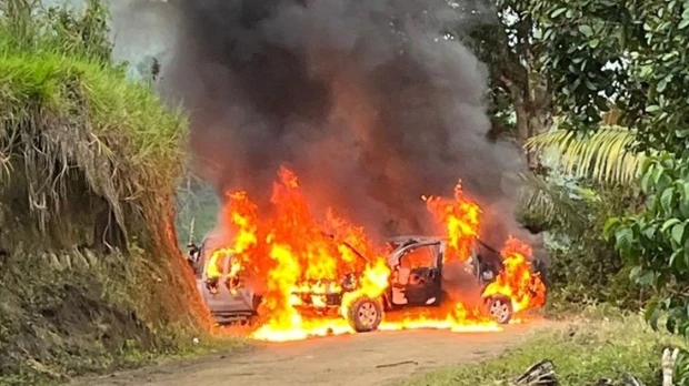 Cotopaxi: Enfrentamiento en consultas mineras dejó 17 heridos
