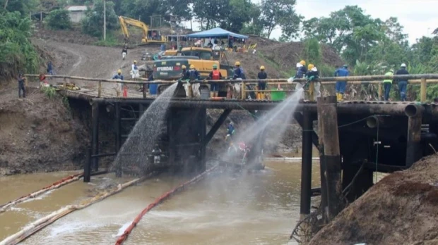 Petroecuador destinó $ 700 mil para compensaciones en Esmeraldas 