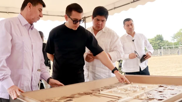 Ecuador anuncia la construcción de una nueva megacárcel para reforzar la seguridad