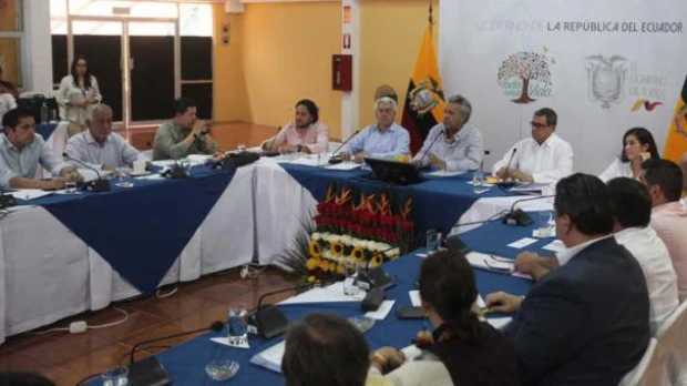 El presidente Lenín Moreno decretó 34 cambios en su equipo de Gobierno