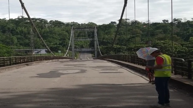 La evaluación estructural del puente Puerto Napo se llevará a cabo