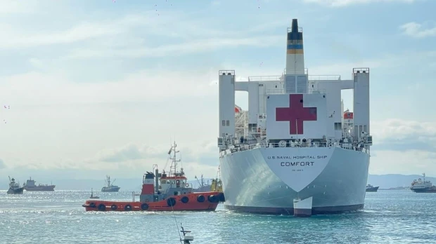 Brigadas médicas están en Manta por la llegada del USNS Comfort