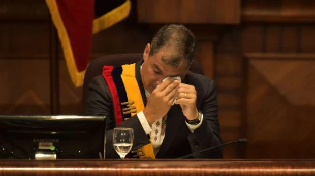 Rafael Correa y 20 más a juicio por ‘Sobornos’